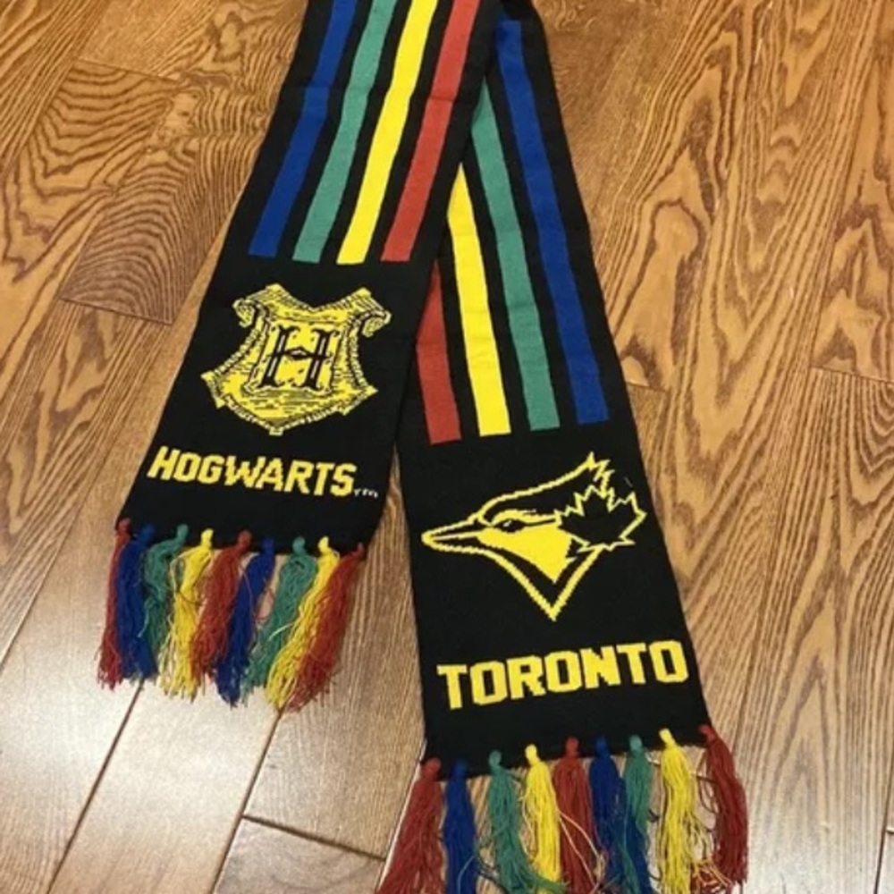 Harry Potter Blue Jays Scarf